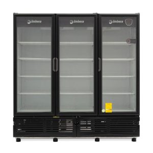 Refrigerador de acero inoxidable Imbera de puerta de vidrio con capacidad de 43 pies- VRD43 - Imagen 13