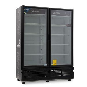 Refrigerador Exhibidor Imbera de Puerta de Cristal con Capacidad de 25 pies y Gabinete de Color Blanco – VR-25 - Imagen 7