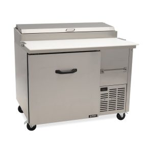 Mesa fría Imbera elaborada en acero inoxidable con mesa de trabajo sanalite y 9insertos – PTP22-F21 - Imagen 5