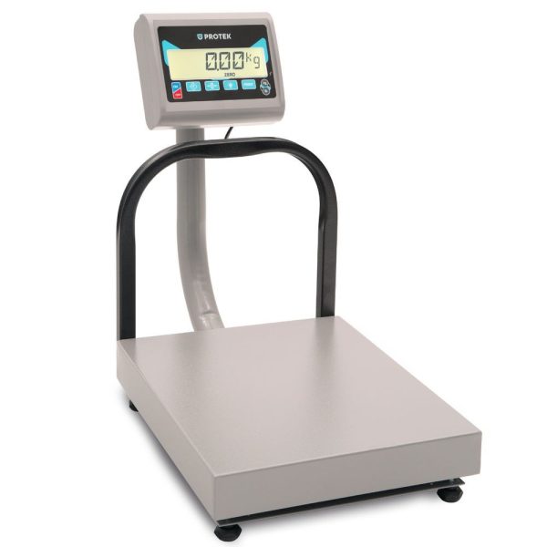Báscula de recibo Protek con capacidad de 200kg- BPK-200