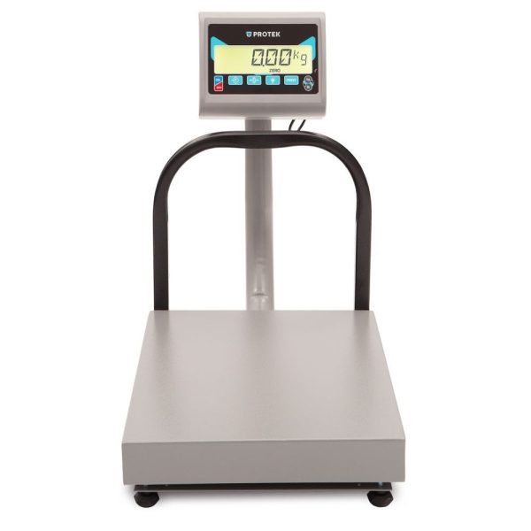 Báscula de recibo Protek con capacidad de 200kg- BPK-200 - Imagen 2