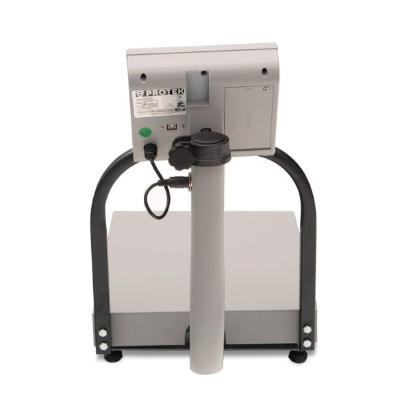 Báscula de recibo Protek con capacidad de 200kg- BPK-200 - Imagen 3