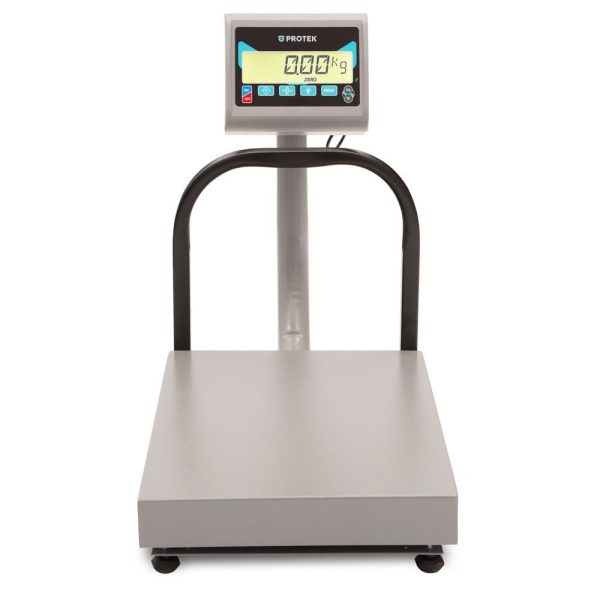 Báscula de recibo Protek con capacidad de 100kg- BPK-100 - Imagen 2