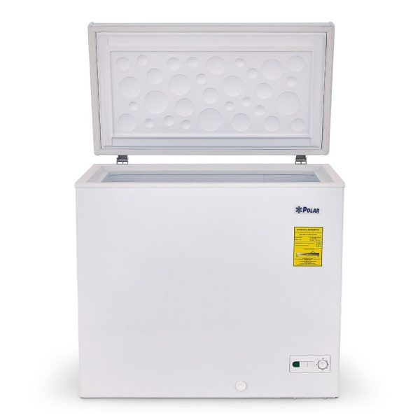 Congelador Horizontal Polar con tapa de cofre con capacidad de 197.8 litros – CH-76A - Imagen 3