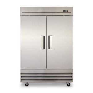 Congelador exhibidor Imbera de puerta de vidrio con capacidad de 8 pies y gabinete color blanco- VFS-08 - Imagen 5