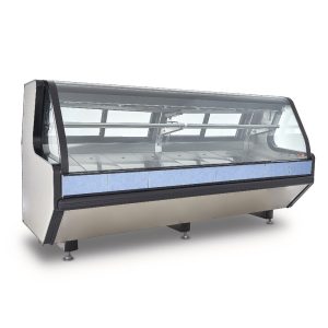 Vitrina carnicera Imbera color blanco de 2m de largo- BHS200C-B - Imagen 12