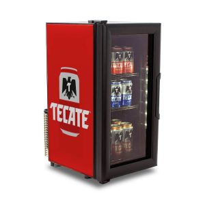 Frigobar cervecero Imbera con capacidad de 24 botellas y diseño Dos EquisConcreto- CCV-24 - Imagen 7