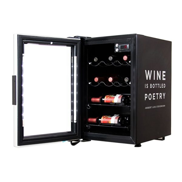 Cava para Vinos Imbera con capacidad para 10 botellas de vino- EVC01 CAVA - Imagen 2