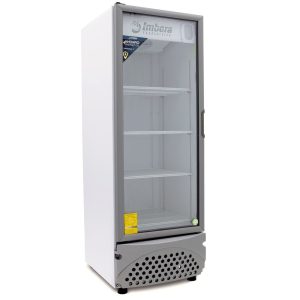 Refrigerador Exhibidor Imbera de 3 Puertas de Vidrio con Capacidad de 72 pies y Gabinete de Color Blanco – G372 - Imagen 4