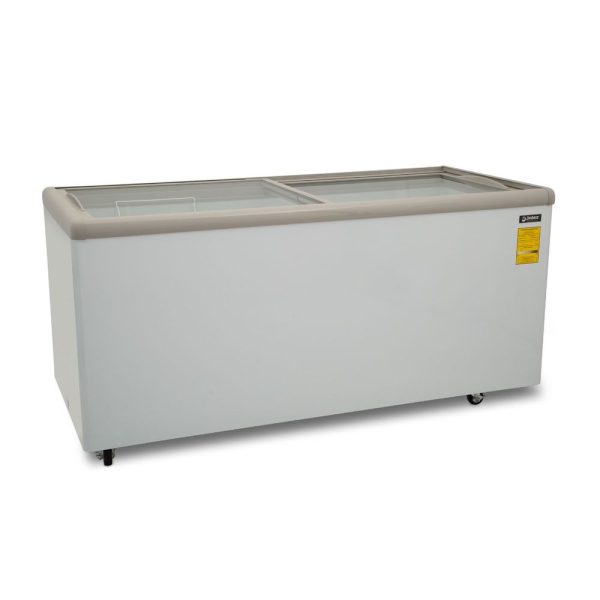 Congelador horizontal Imbera con tapa de cristal plano de 26 pies – HF26 ST