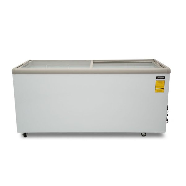 Congelador horizontal Imbera con tapa de cristal plano de 26 pies – HF26 ST - Imagen 2