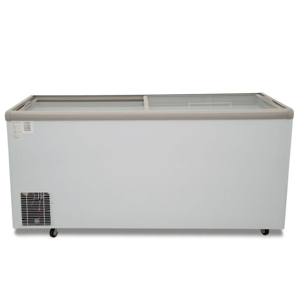 Congelador horizontal Imbera con tapa de cristal plano de 26 pies – HF26 ST - Imagen 3