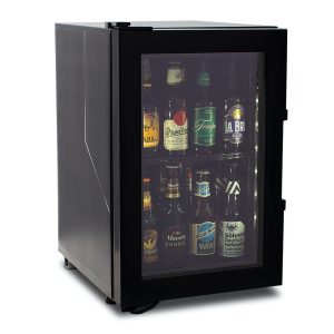 Frigobar cervecero Imbera con capacidad de 24 botellas y diseño Tecate Minimal – CCV-24 - Imagen 13