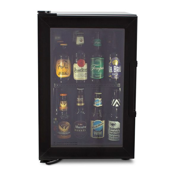 Frigobar Cervecero Imbera con capacidad de 28 botellas – SCV01-Carbono - Imagen 2