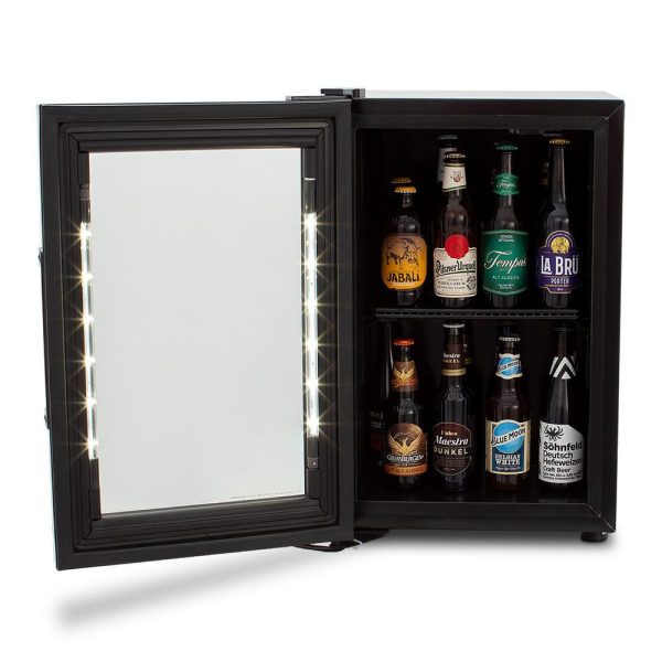 Frigobar Cervecero Imbera con capacidad de 28 botellas – SCV01-Carbono - Imagen 3