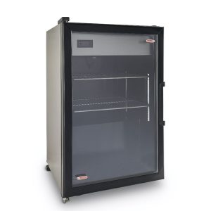 Refrigerador Exhibidor Imbera de Puerta de Cristal con Capacidad de 4 pies y Gabinete de Color Blanco – VR-04 - Imagen 7