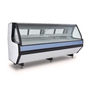 Vitrina carnicera Imbera de acero inoxidable de 2m de largo- BHS200C-I - Imagen 7