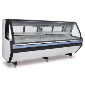 Vitrina carnicera Imbera color blanco de 2m de largo- BHS200C-B - Imagen 11