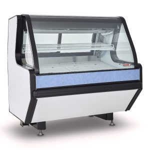 Vitrina carnicera Imbera color blanco de 2m de largo- BHS200C-B - Imagen 9