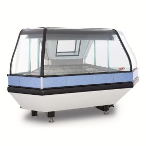 Vitrina carnicera Imbera de acero inoxidable de 2m de largo- BHS200C-I - Imagen 5