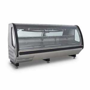 Vitrina carnicera Imbera de acero inoxidable de 2m de largo- BHS200C-I - Imagen 8