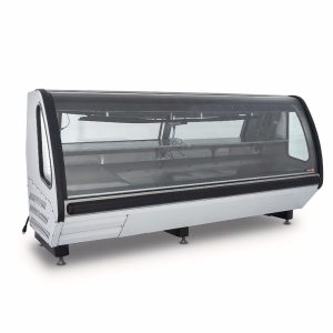 Vitrina carnicera Imbera de acero inoxidable de 2m de largo- BHS200C-I - Imagen 6