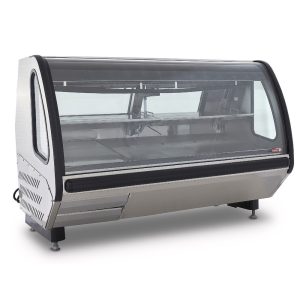 Vitrina carnicera Imbera de acero inoxidable de 2m de largo- BHS200C-I - Imagen 11
