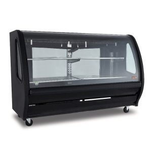 Vitrina carnicera Imbera de acero inoxidable de 2m de largo- BHS200C-I - Imagen 2