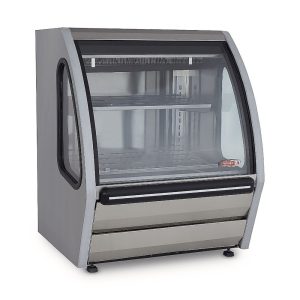 Vitrina delicatessen Imbera color blanco de 1.5m de largo- BHS150-B - Imagen 4