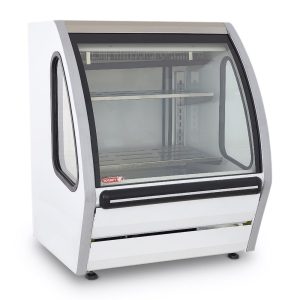 Vitrina delicatessen Imbera color blanco de 1.5m de largo- BHS150-B - Imagen 6