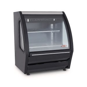 Vitrina delicatessen Imbera color blanco de 1m de largo – BHS100-B - Imagen 4