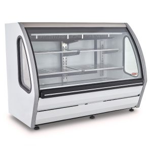 Vitrina delicatessen Imbera color negro de 1.8m de largo- BHS200-N - Imagen 5