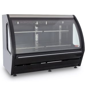 Vitrina para lácteos Imbera color negro de 1m de largo- BHS-10 - Imagen 8