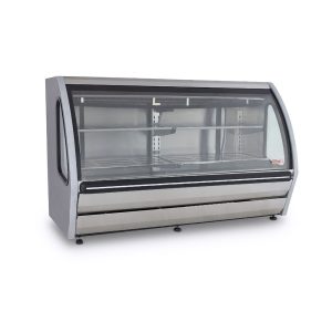 Vitrina delicatessen Imbera color blanco de 1.5m de largo- BHS150-B - Imagen 8
