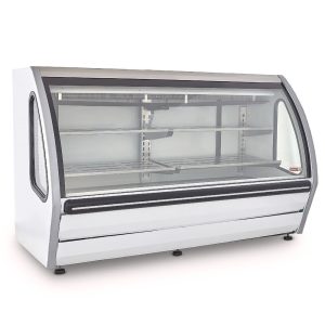 Vitrina delicatessen Imbera color blanco de 1m de largo – BHS100-B - Imagen 7