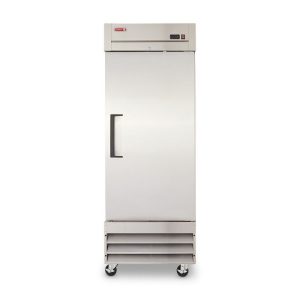 Refrigerador Reach-In de acero inoxidable Imbera de dos puertas sólidas y capacidad de 43 pies- VRD43 - Imagen 5