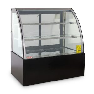 Vitrina delicatessen Imbera color negro de 1.8m de largo- BHS200-N - Imagen 8