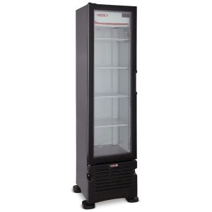 Refrigerador cervecero Imbera color negro de puerta de vidrio con capacidad de 144 botellas – CCV-144 - Imagen 6
