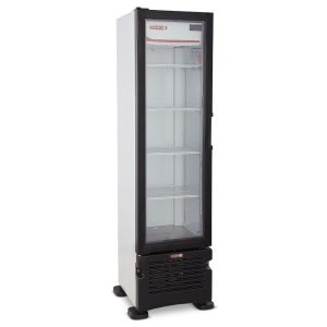 Refrigerador exhibidor Imbera color blanco de puerta de vidrio con capacidad de 4 pies – VRS-05 - Imagen 10
