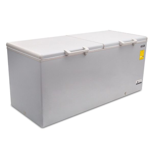 Congelador horizontal Imbera con doble tapa sólida tipo cofre y capacidad de 25 pies – HF25-2F - Imagen 2