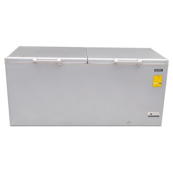 Congelador horizontal Imbera con doble tapa sólida tipo cofre y capacidad de 25 pies – HF25-2F - Imagen 3