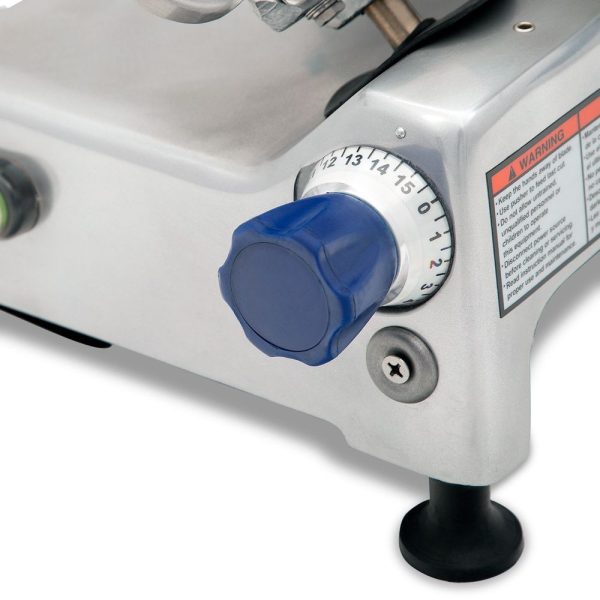 Rebanadora para carnes frías Protek con cuchilla de 250mm- RPK-250B - Imagen 4