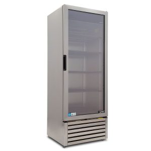 Refrigerador cervecero Imbera color negro de puerta de vidrio con capacidad de 144 botellas – CCV-144 - Imagen 5