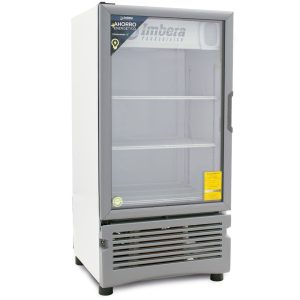 Refrigerador Exhibidor Imbera de Puerta de Vidrio con Capacidad de 8 pies y Gabinete de Color Blanco – VR-08 - Imagen 13